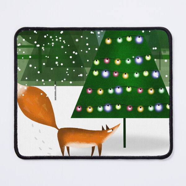 Item preview, The Fox and the Christmas Tree designed and sold by Andrew  Hitchen.