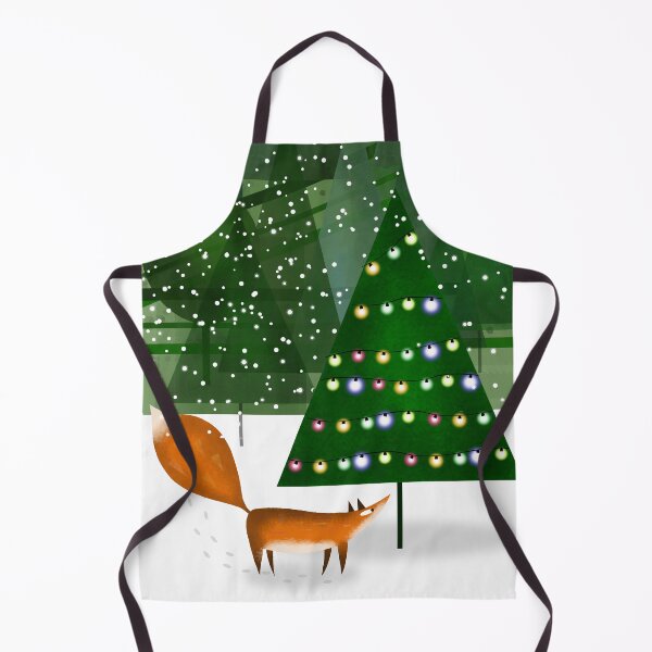 Item preview, The Fox and the Christmas Tree designed and sold by Andrew Hitchen.