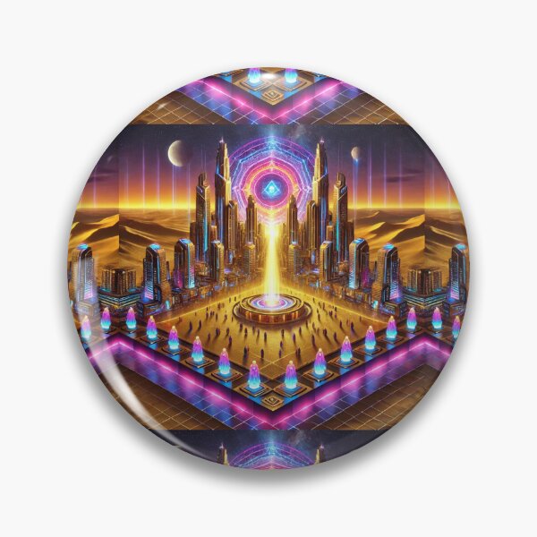 Item preview, Neon Sands: The Twilight Portal designed and sold by Meta2Physical.