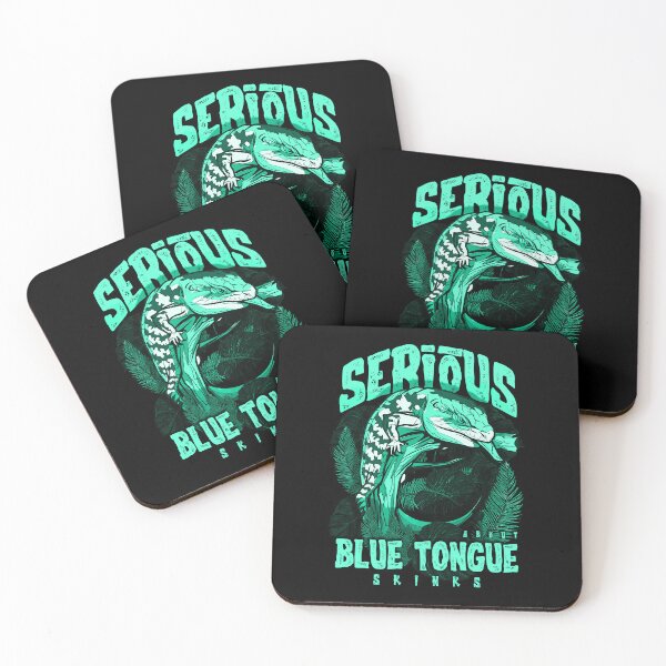 Item preview, Serious About Blue Tongue Skinks Reptile Keeper designed and sold by JRRTs.