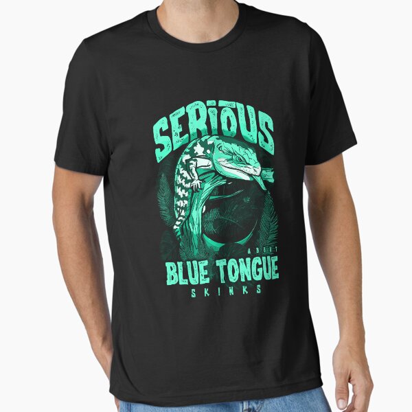 Item preview, Serious About Blue Tongue Skinks Reptile Keeper designed and sold by JRRTs.