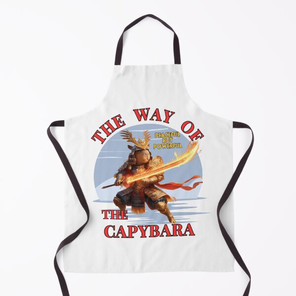 Item preview, The Way of the Capybara designed and sold by SomethingNiceHI.