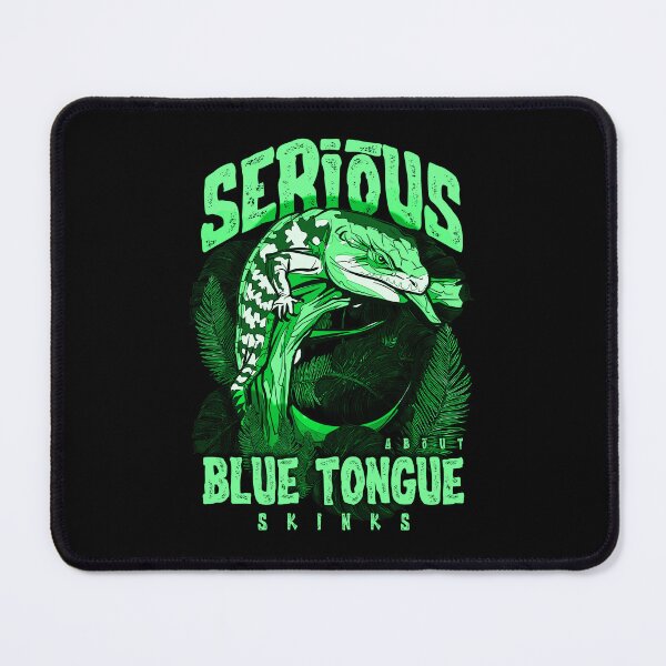 Item preview, Serious About Blue Tongue Skinks Reptile Keeper designed and sold by JRRTs.