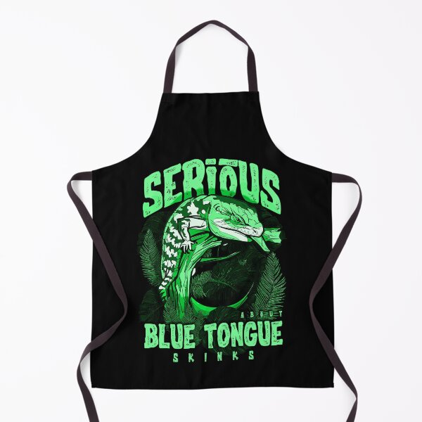 Item preview, Serious About Blue Tongue Skinks Reptile Keeper designed and sold by JRRTs.