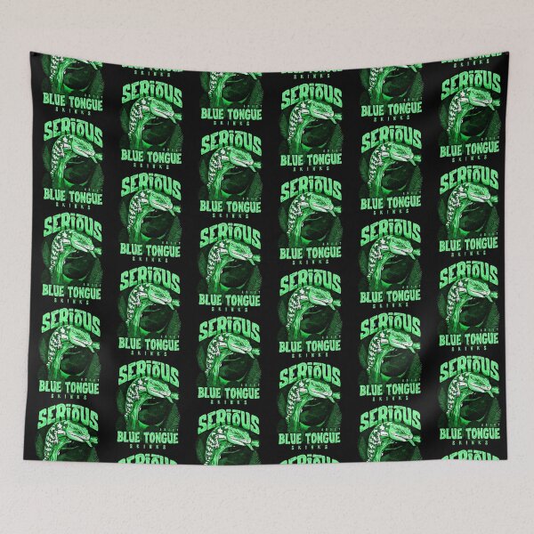 Item preview, Serious About Blue Tongue Skinks Reptile Keeper designed and sold by JRRTs.