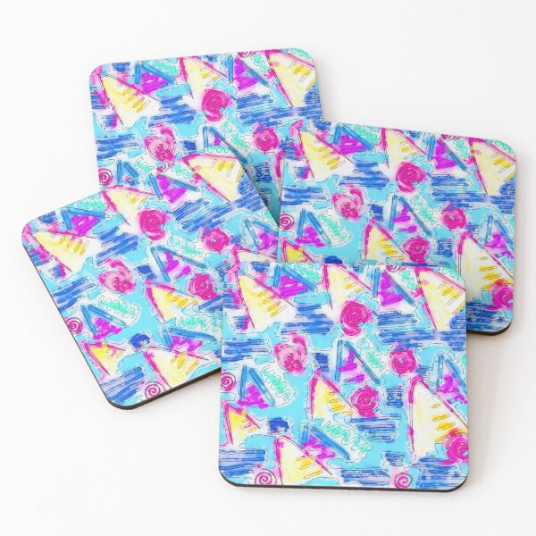 Item preview, Ken Done inspired Beach Pattern 2 designed and sold by aimskiis.