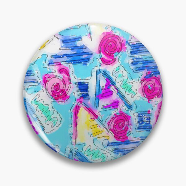 Item preview, Ken Done inspired Beach Pattern 2 designed and sold by aimskiis.