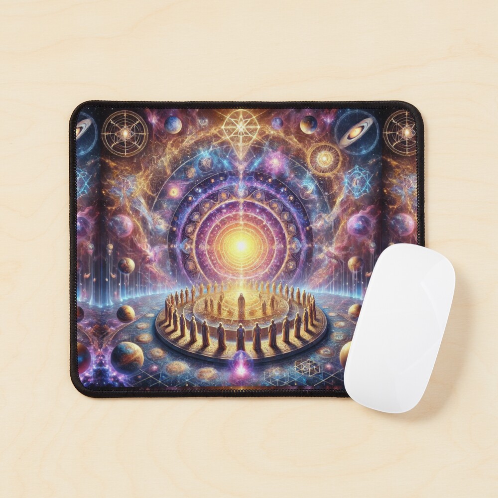 Item preview, Mouse Pad designed and sold by Meta2Physical.