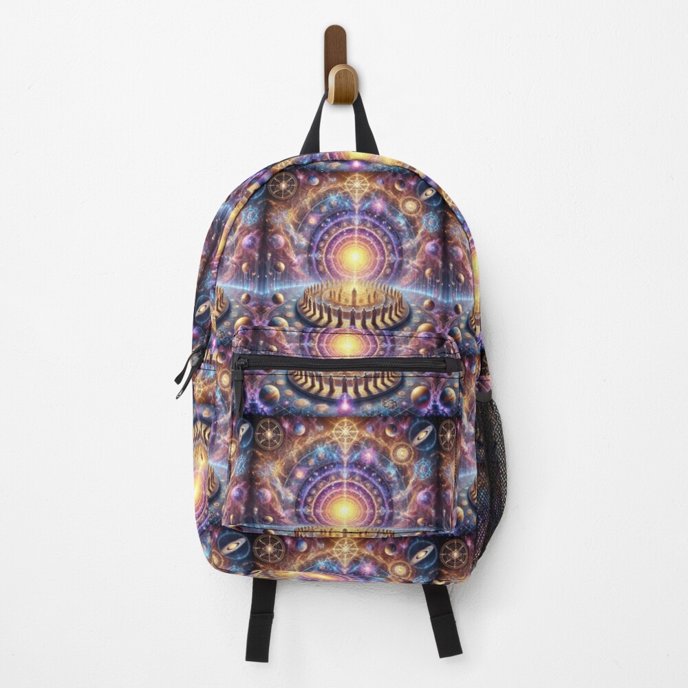 Item preview, Backpack designed and sold by Meta2Physical.