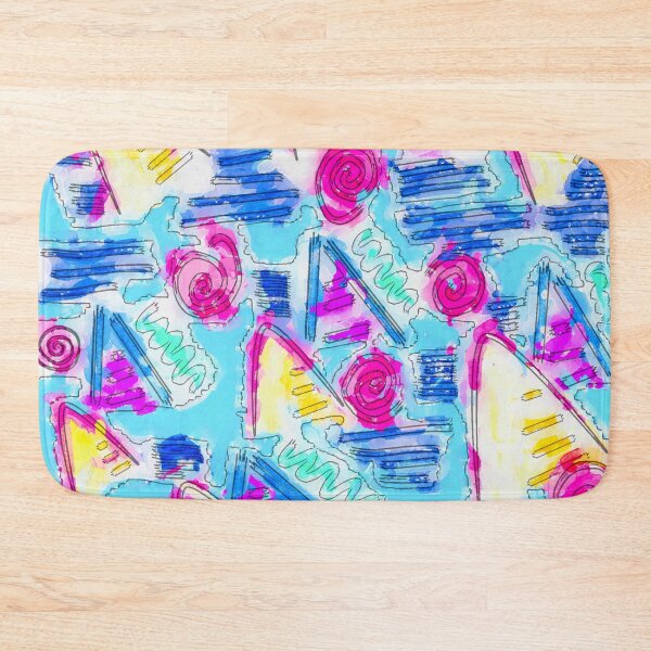 Item preview, Ken Done inspired Beach Pattern 2 designed and sold by aimskiis.