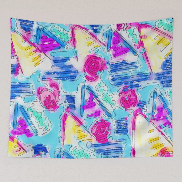 Item preview, Ken Done inspired Beach Pattern 2 designed and sold by aimskiis.