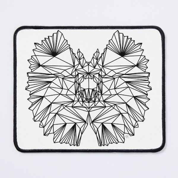 Item preview, DIY - Geometric Dinosaur - Dilophosaurus - Customizable Design designed and sold by YaraCreatyque.