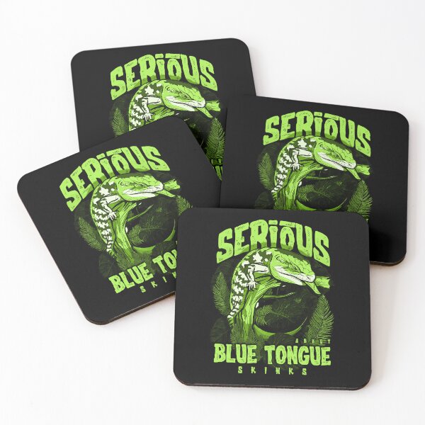 Item preview, Serious About Blue Tongue Skinks Reptile Keeper designed and sold by JRRTs.