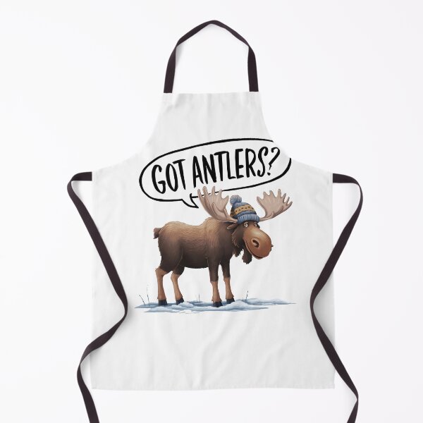 Item preview, Cool Moose Got Antlers? designed and sold by PlanetMarker.