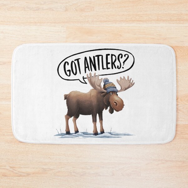 Item preview, ¿El alce genial tiene astas? designed and sold by PlanetMarker.