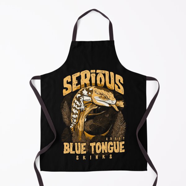 Item preview, Serious About Blue Tongue Skinks Reptile Keeper designed and sold by JRRTs.