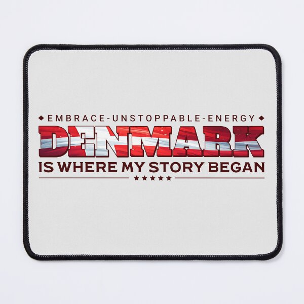Item preview, Denmark Where My Story Began designed and sold by Place-Heritages.