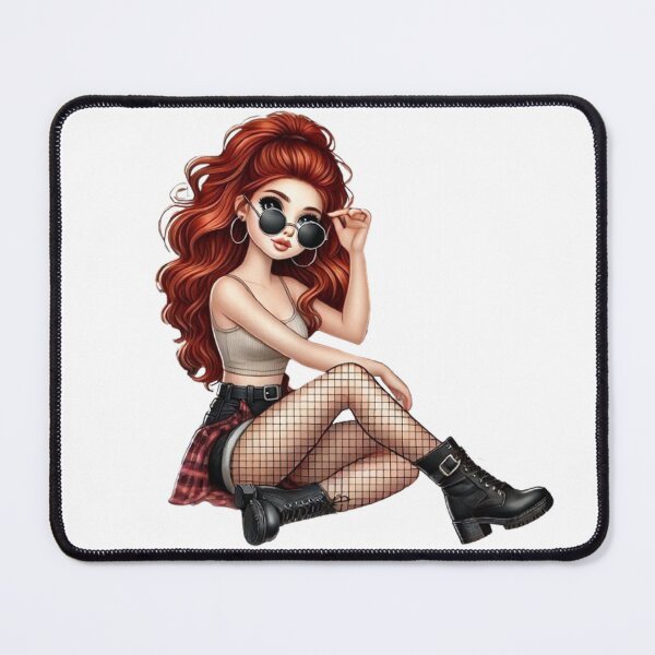 Item preview, “Retro Glamour: Charm and Audacity of Pin-Ups” designed and sold by CHRIST5000.