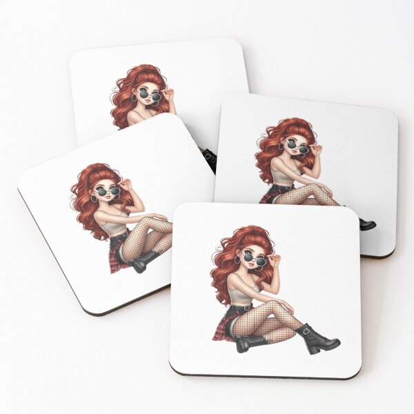 Item preview, “Retro Glamour: Charm and Audacity of Pin-Ups” designed and sold by CHRIST5000.