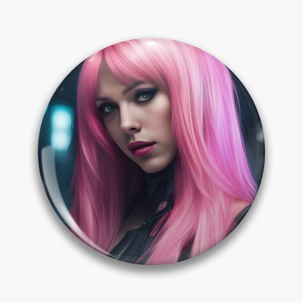 Item preview, The Cyborg Muse: Beauty in a Dystopian Future designed and sold by e-not-shop.