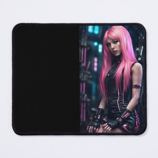 Item preview, The Cyborg Muse: Beauty in a Dystopian Future designed and sold by e-not-shop.