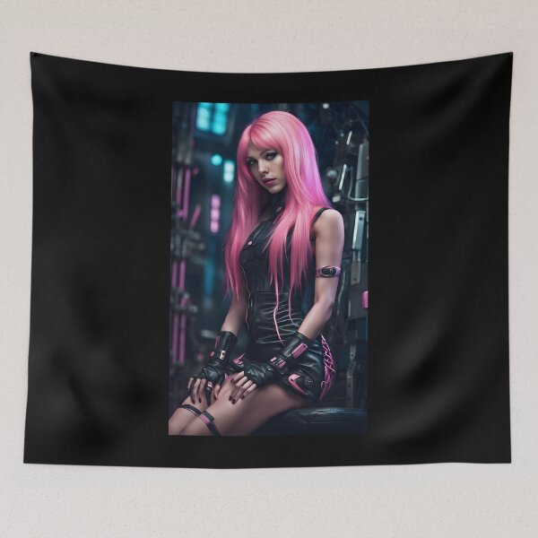 Item preview, The Cyborg Muse: Beauty in a Dystopian Future designed and sold by e-not-shop.