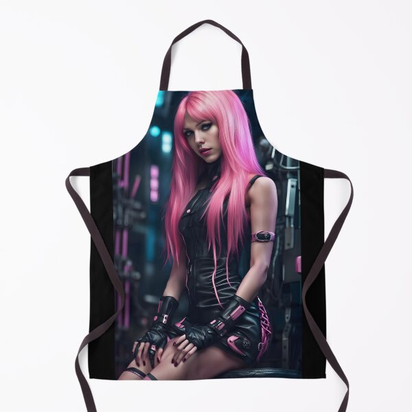 Item preview, The Cyborg Muse: Beauty in a Dystopian Future designed and sold by e-not-shop.