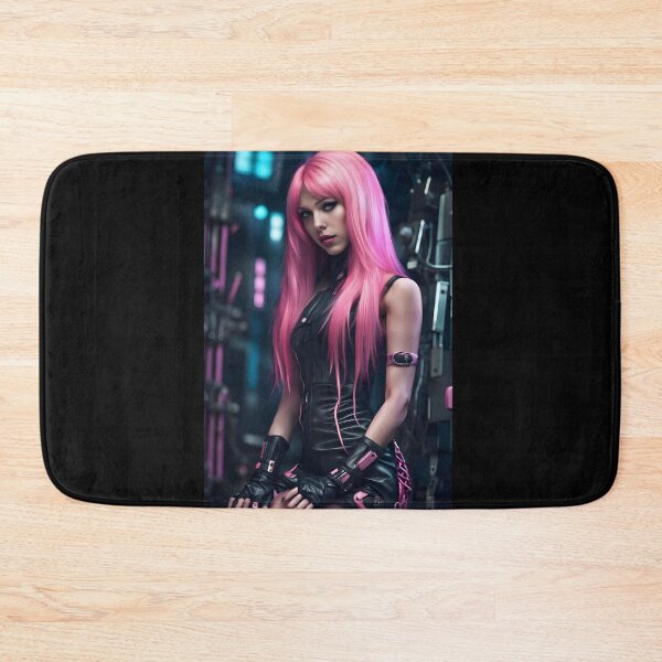Item preview, The Cyborg Muse: Beauty in a Dystopian Future designed and sold by e-not-shop.