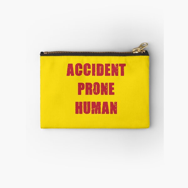 Item preview, ACCIDENT PRONE HUMAN designed and sold by MallsD.