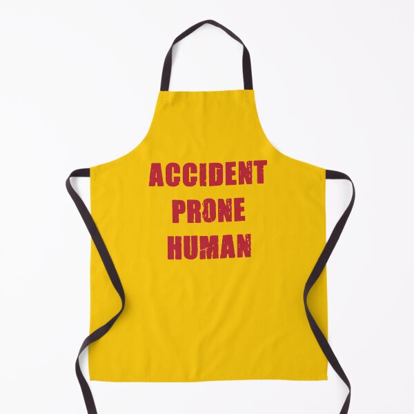 Item preview, ACCIDENT PRONE HUMAN designed and sold by MallsD.