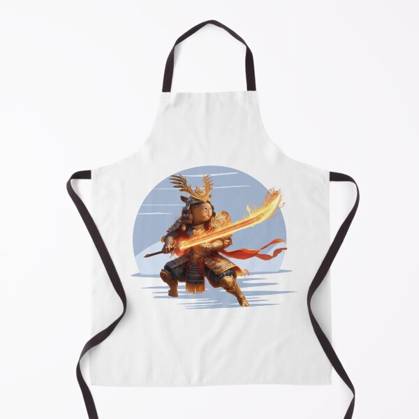Item preview, Capybara Warrior designed and sold by SomethingNiceHI.