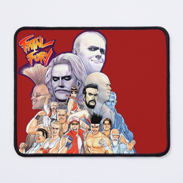 Item preview, FATAL FURY | SNK | NEO GEO | POSTER | T-SHIRT | STICKER designed and sold by daysgoneby.