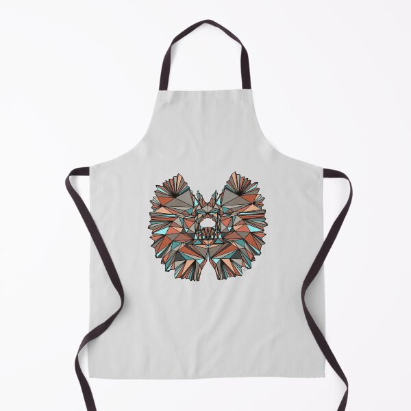 Item preview, Geometric Dinosaur - Dilophosaurus - Red, Blue and Grey Tones designed and sold by YaraCreatyque.