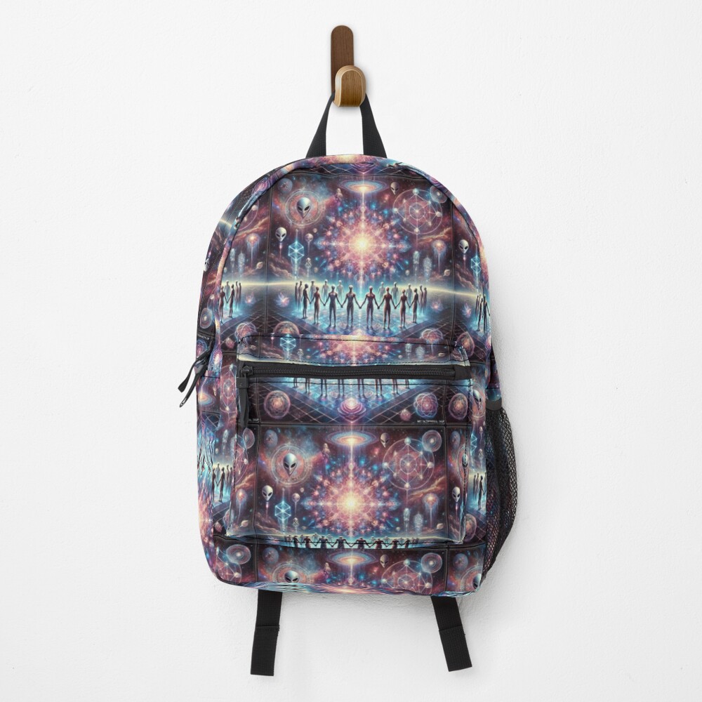 Item preview, Backpack designed and sold by Meta2Physical.