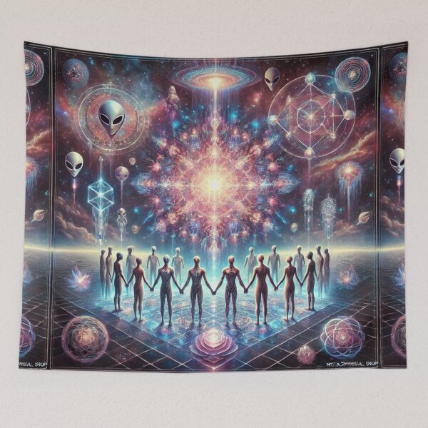 Item preview, Cosmic Unity designed and sold by Meta2Physical.