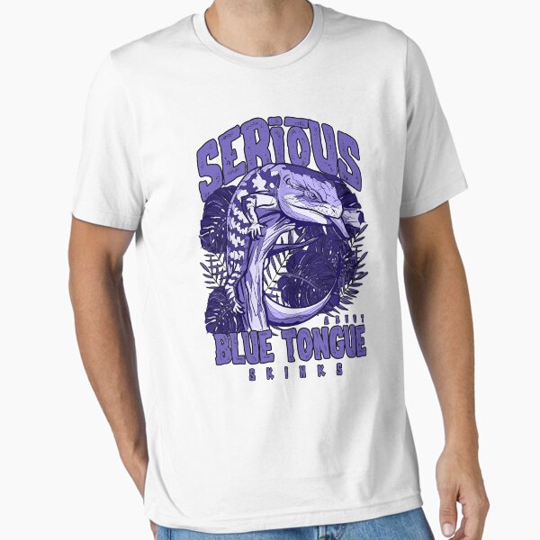 Item preview, Serious About Blue Tongue Skinks Reptile Keeper designed and sold by JRRTs.