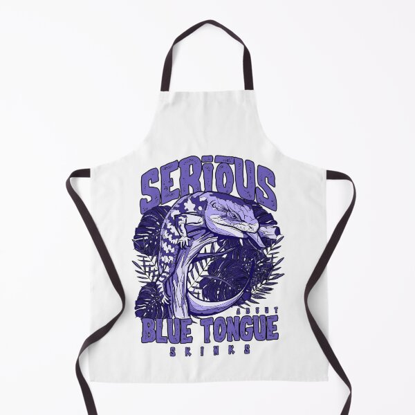 Item preview, Serious About Blue Tongue Skinks Reptile Keeper designed and sold by JRRTs.