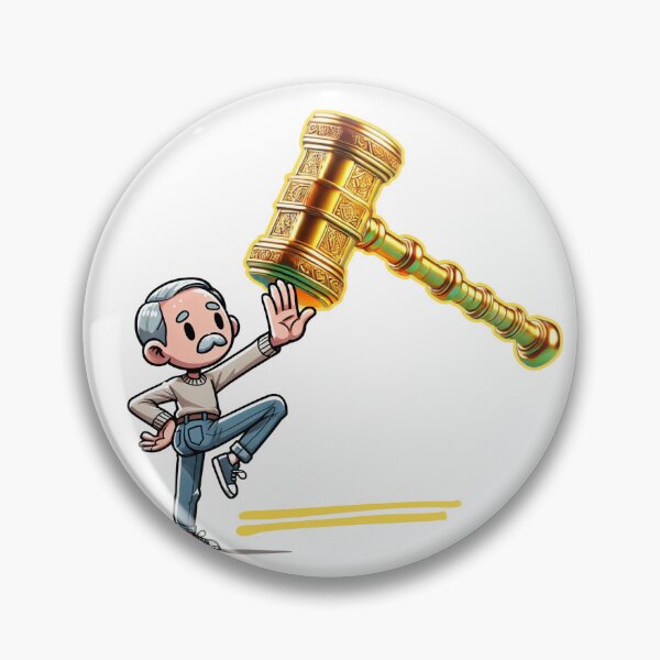 Item preview, The Power of Man and the Golden Hammer designed and sold by MigWhimsy.