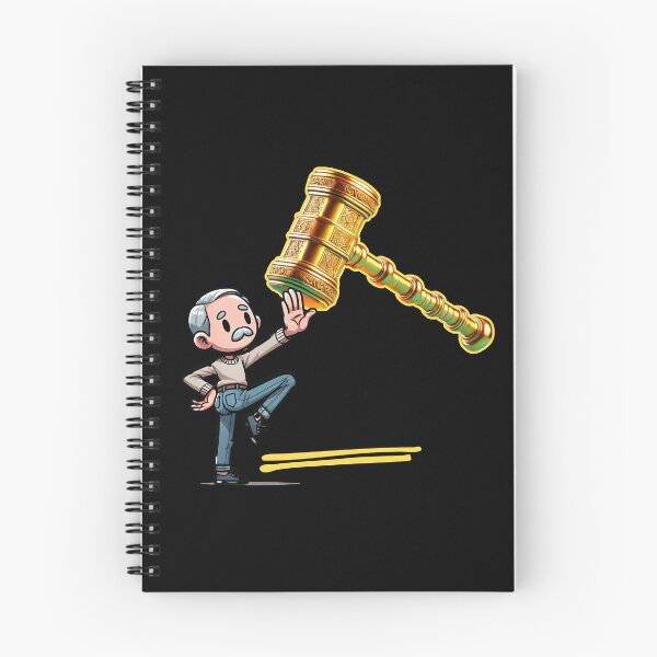 Item preview, The Power of Man and the Golden Hammer designed and sold by MigWhimsy.