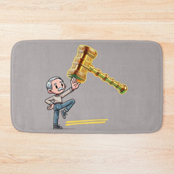 Item preview, The Power of Man and the Golden Hammer designed and sold by MigWhimsy.