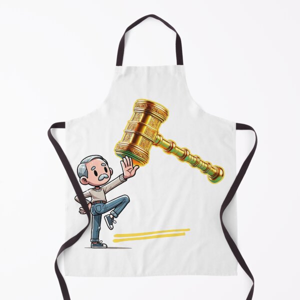 Item preview, The Power of Man and the Golden Hammer designed and sold by MigWhimsy.