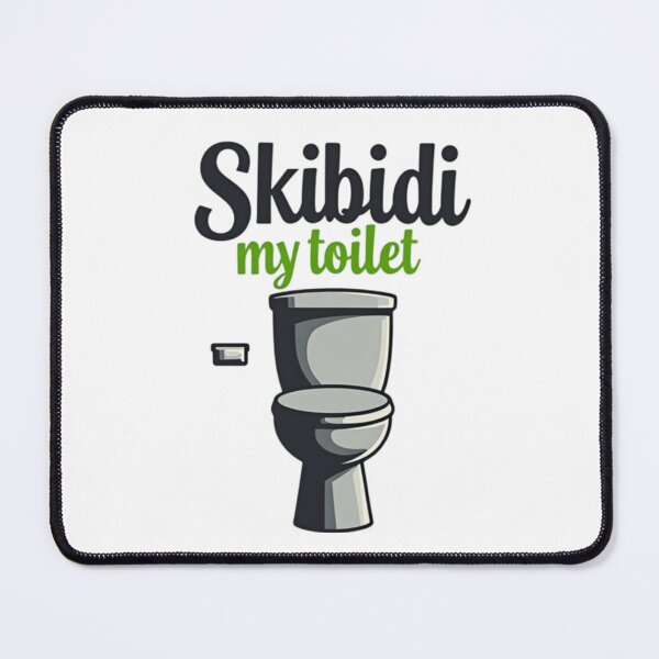 Item preview, skibidi my toilet design designed and sold by Endless-mind.