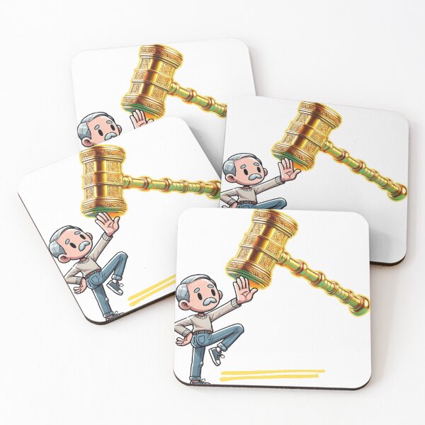 Item preview, The Power of Man and the Golden Hammer designed and sold by MigWhimsy.