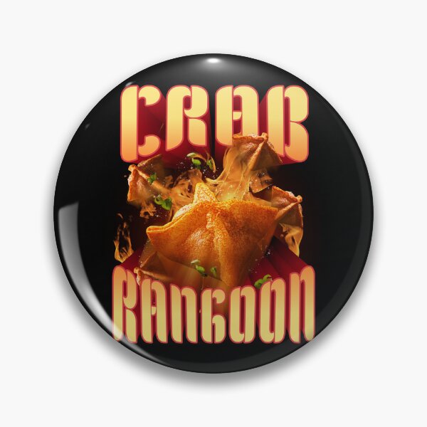 Item preview, Delicious Crab Rangoon Asian Food designed and sold by MooonTees.