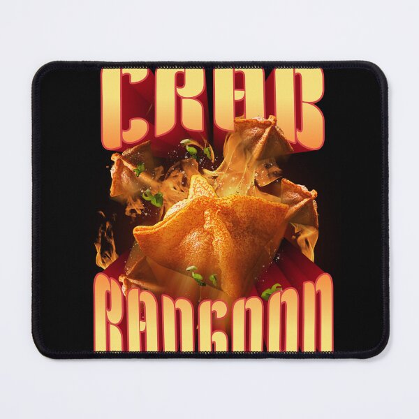 Item preview, Delicious Crab Rangoon Asian Food designed and sold by MooonTees.