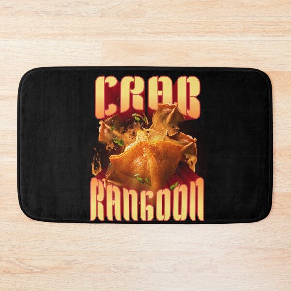 Item preview, Delicious Crab Rangoon Asian Food designed and sold by MooonTees.