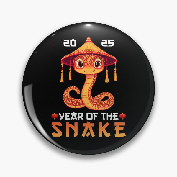 Item preview, Year of the Snake 2025 Chinese Zodiac Design Gifts designed and sold by Maniutek.