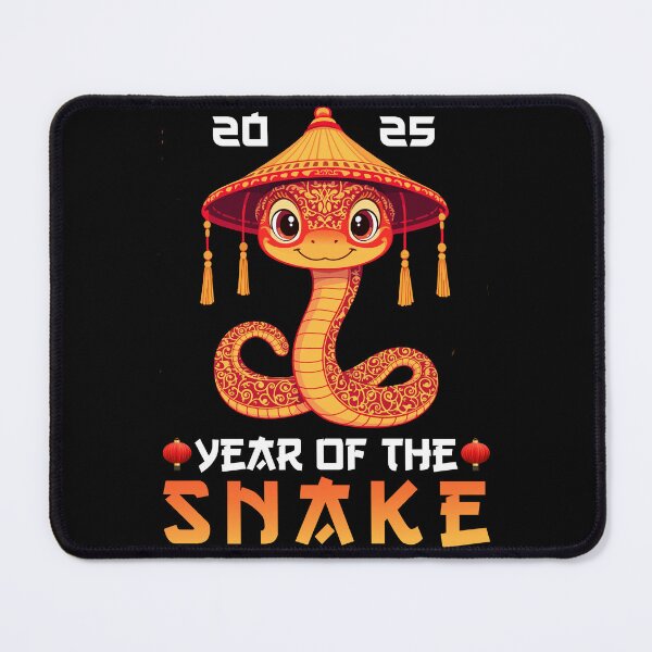 Item preview, Year of the Snake 2025 Chinese Zodiac Design Gifts designed and sold by Maniutek.