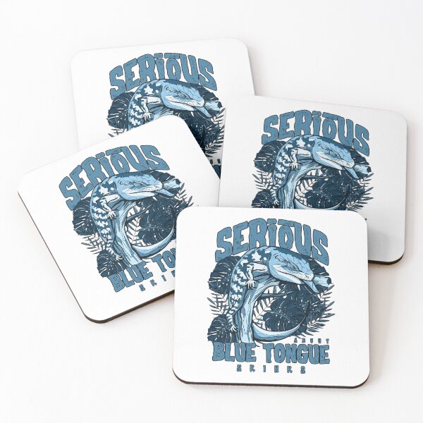 Item preview, Serious About Blue Tongue Skinks Reptile Keeper designed and sold by JRRTs.