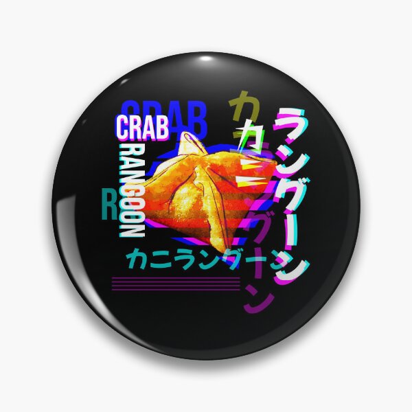 Item preview, Delicious Crab Rangoon Asian Food designed and sold by MooonTees.